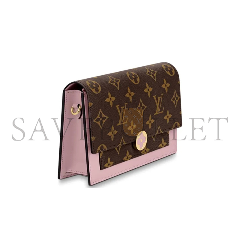 LOUIS VUITTON FLORE CHAIN WALLET M69579 (17.5*11.5*3.5cm)